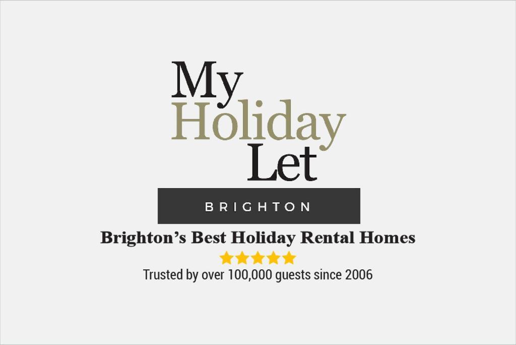 Sky View Double Bed Apartment In Brighton And Hove By Myholidaylet Екстериор снимка